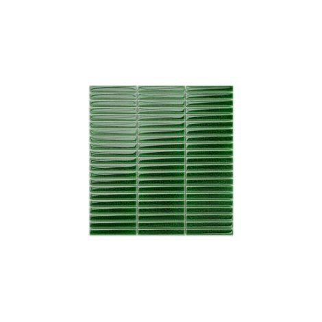 Ilcom mosaico in ceramica su rete per bagno e cucina 29cm x 28.2cm - Greenpeace