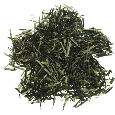 Foin D’Herbe D’Orge Vert pour Lapins, Riche en Nutriments, 300g (1/5)