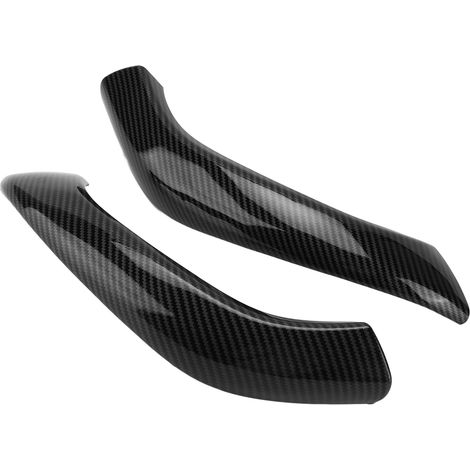 Poignées de Porte Intérieures Habillage Carbone Style Compatible X1 F48 2016-2021 Remplacement Garniture (1/5)
