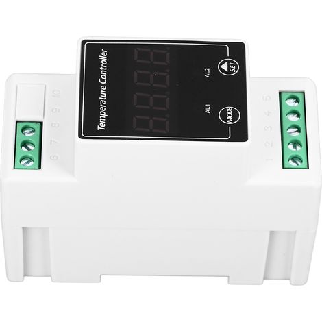 Régulateur de température numérique intelligent 240V pour couveuse reptile serre, thermostat de contrôle précis (1/5)