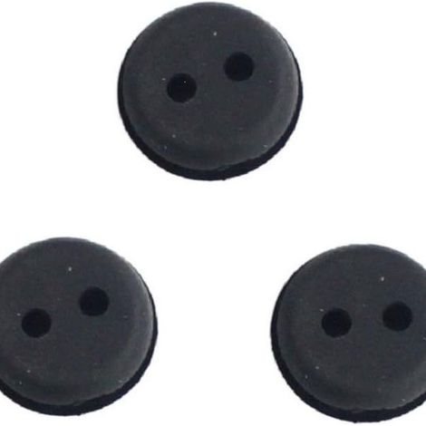 Fuel tank rubber grommets 2 holes suitable for STIHL Husqvarna Homelite