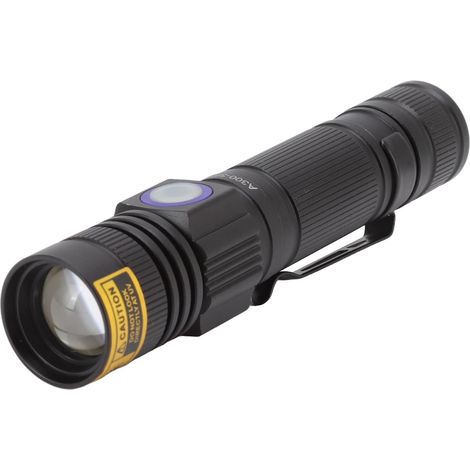 Photocuring Flashlight Water Resistant Detection Aluminum Housing (1/5)
