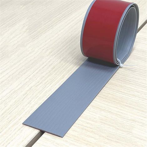 Profilé de chant en PVC, bande d'angle, revêtement transition sol auto (1/5)
