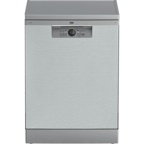 Lavastoviglie Beko BDFN26430X da 14 Coperti, Classe Energetica D, Inox, Libera Installazione, 60 cm, 6 Programmi, Flessibile, Design PearlInox (1/10)