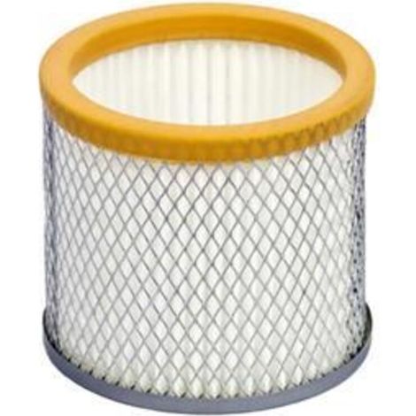 Ribimex Filtre lavable pour aspirateur à cendres Retient 99,97 % des particules de 3 microns Compatible avec modèles PRCEN011, PRCEN009, PRCEN001 (1/5)