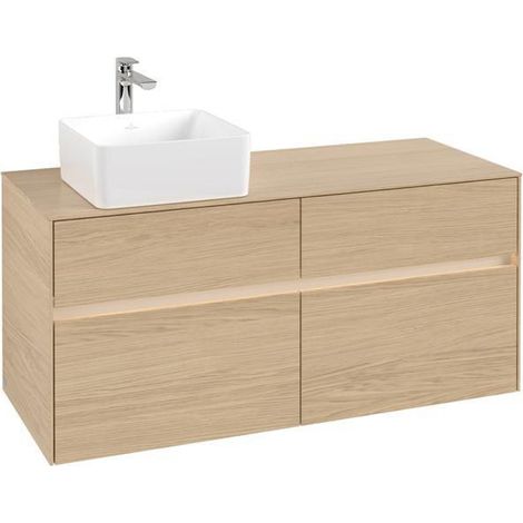 VB WTUS Collaro C042B0 1200x548x500mm m. Bel. 4 Ausz. WT li Nordic Oak