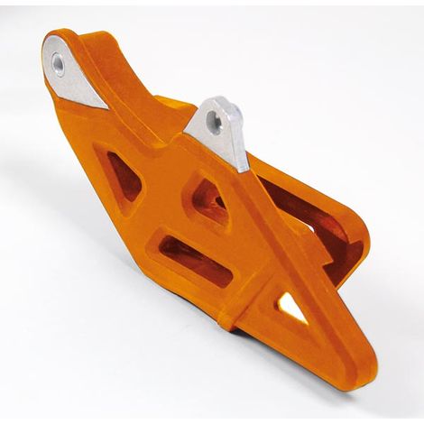Guidacatena in alluminio arancione per KTM SX/SXF '08-'22, compatibile con TC/FC e GAS, Racetech