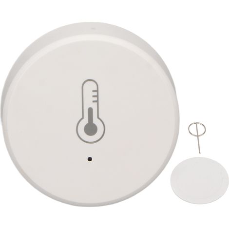 Capteur de Température et d'Humidité avec Alarme Automatique et Télécommande pour Maison et Jardin (1/5)