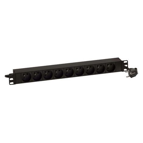 Legrand 0646550 Pdu linkeo 9 tomas 2P+T estándar franco-belga