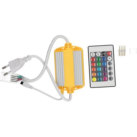 Jandei Controlador RGB para tira RGB 220V 1300W