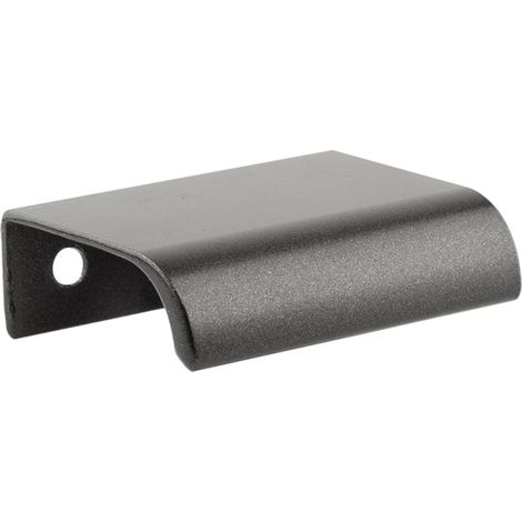 Poignée de meuble 32/50 mm profil poignée aluminium tiroir armoire porte meuble quincaillerie placard cuisine chambre, anthracite (1/2)