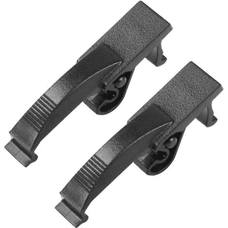 Colliers de fixation pour essuie-glaces avant (2 pièces) compatibles avec Audi A4 B6 B7 S4 (2001-2008) et RS4 8E0955247 (1/5)