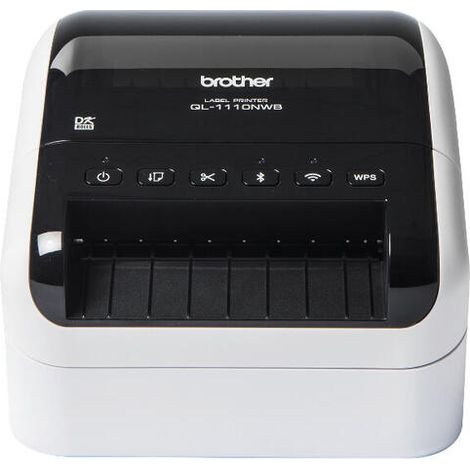BROTHER Impresora de Etiquetas y Tickets QL1110NWB (1/4)