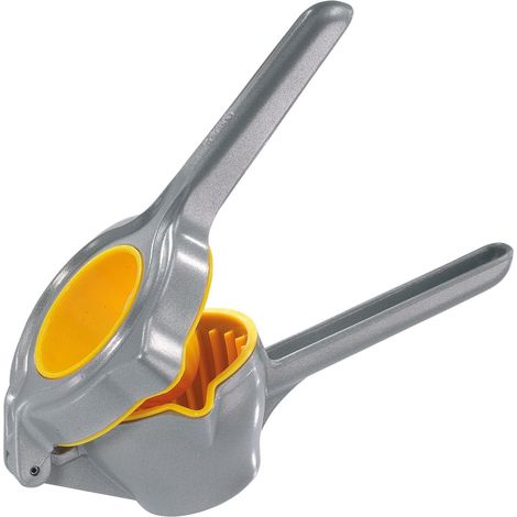 Presse-Fruits/Orange/Citron/Agrumes, Aluminium, Revêtement Alimentaire/plastique, Argenté/jaune, 50002260 (1/5)