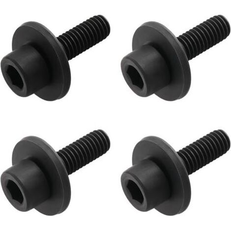 4x Boulons Hexagonaux à Filetage Gauche M6 pour Lame de Scie Circulaire Pièce de Rechange 266133-3 10541200 Compatible avec Makita BSS610 BSS611 DSS610 DSS61 (1/5)