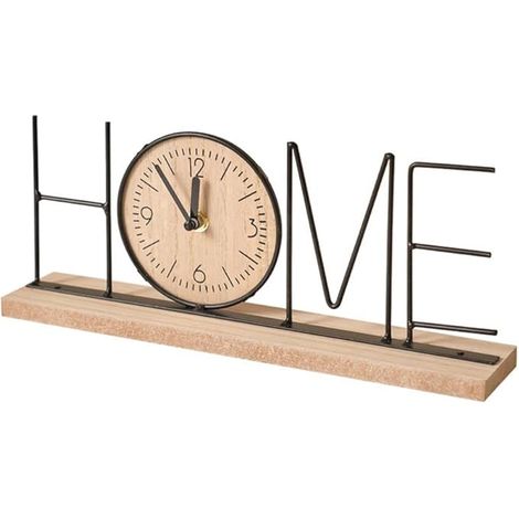 Pièces de Décoration Meuble TV Maison Salon Chambre Bureau Horloge (1/5)
