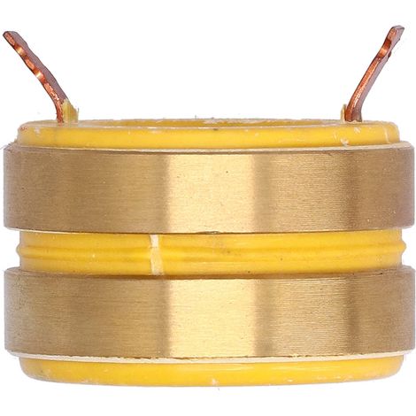 Schleifring aus Messing, leitfähiger elektrischer Kontakt, 24 mm Innendurchmesser, 41 mm Außendurchmesser, für 188F-Benzingeneratoren (1/5)