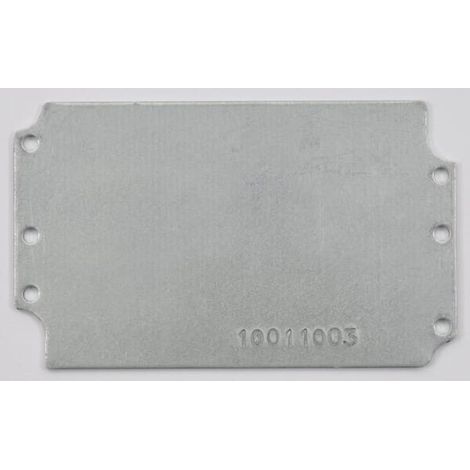 Montageplatte 80x125mm BOPLA MA110