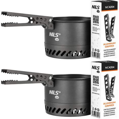 Herramienta de agarre de aluminio, ligera, 81 cm (32 pulgadas), paquete de 2 (1/4)