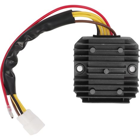 Régulateur de tension 12V Redresseur Moto pour Z400J Z550B Z650F Z750E Z750L Z1000, Remplacement Équipement Électrique, Pièce de Rechange Compatible Kawasaki (1/5)