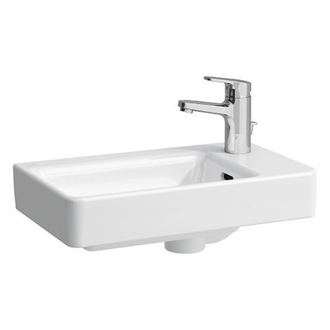 LAUFEN PRO S lavabo con enjuague manual, lavabo izquierdo, 1 (1/5)