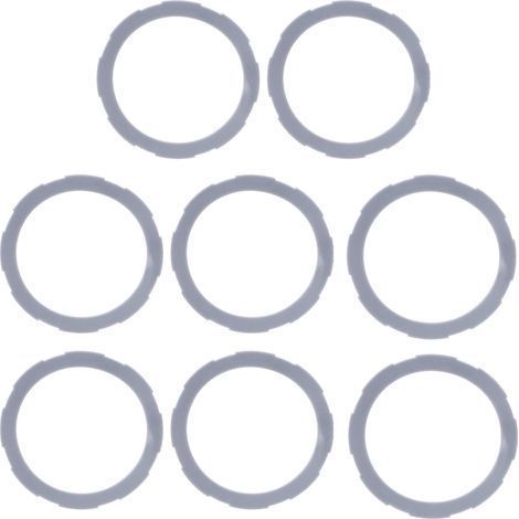 8 Dichtungsringe für OSTER PRO Mixer, lebensmittelechtes Silikon, langlebig, Ersatzdichtung (1/5)