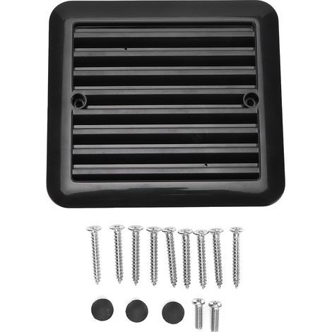 RIZGHWOY Ventilateur de Ventilation RV, Ventilateur de Ventilation à Air Silencieux 12V à Faible Décibel avec Couverture de Poussière pour la Cuisine de Camping-car RV Motorhome (1/5)