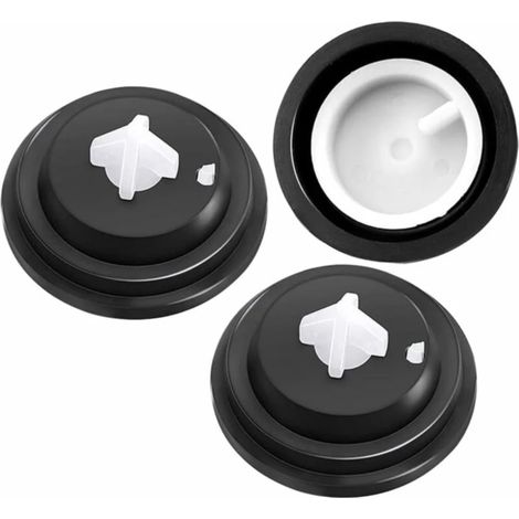 Lot de 3 Membrane pour Robinet Flotteur Siamp Alimentation Basse pour valve à boisseau sphérique Siamp Diaphragme Joint pour WC (1/2)