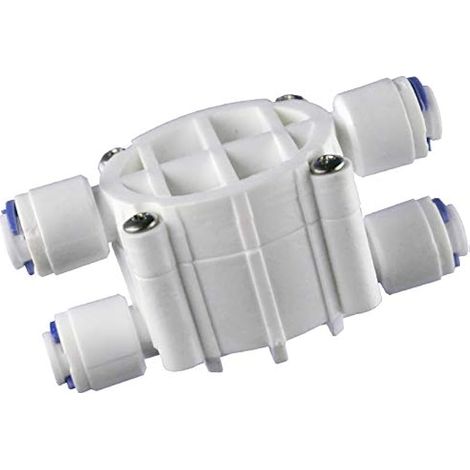 Touch Futu 4 voies avec valve d'arrêt automatique 1/4 port pour système de filtre à eau RO