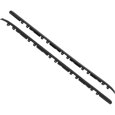 Paire de Kit de moulage de pare-brise côté gauche droit, Protection forte 75536 – 60010 pour Land Cruiser Prado 2010 à 2021 (1/5)
