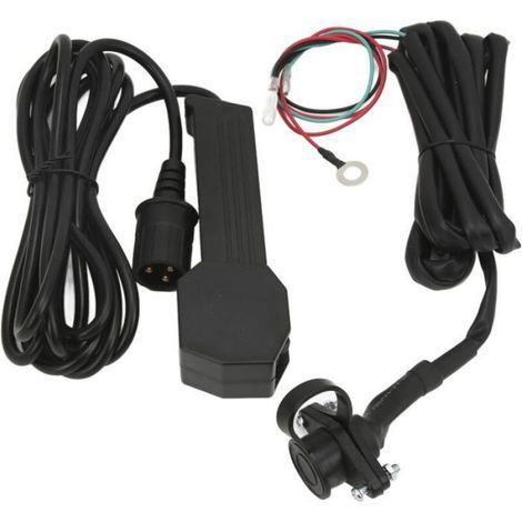 Télécommande Treuil - 12 V - Câble 2,85 M - Étanche - Compatible ATV UTV - 1 Pièce (1/4)