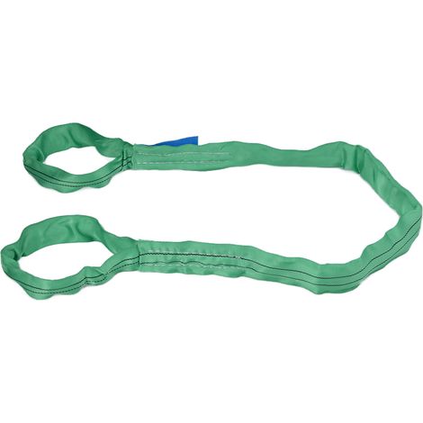 Sangle flexible à double boucle 2T 3,15 pouces 4 m (1/5)