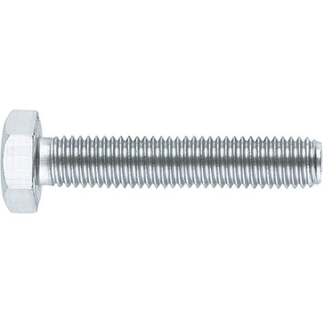 Boite de 100 vis 8x80mm zinc din 933 am