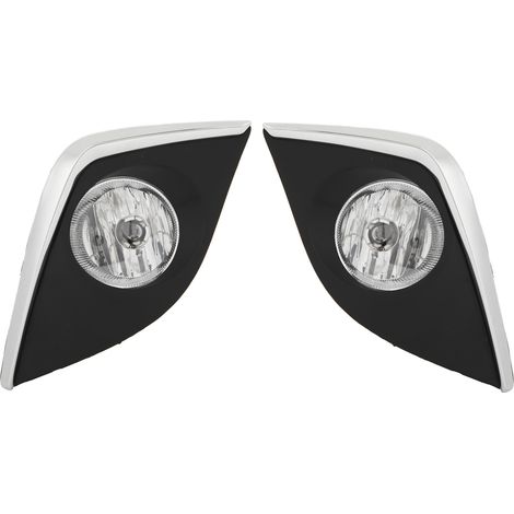 Kit de phares antibrouillard avant (1 paire) 81481 02340 avec cache chromé et interrupteur de câblage pour Corolla 2014 à 2016 (1/5)