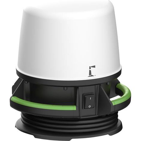 Lighthouse L/HSLPB5500 Professional 360 Degree LED Site Light 5500 Lumens 240V (1/2)