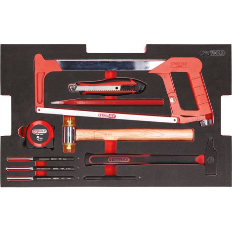 KS Tools - Module de coupe et martellerie pour boites de transport SCM, 10 pcs - 716.0010