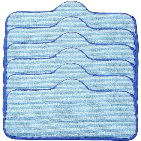 Confezione 5 tamponi mop vapore microfibra adatti pulitore vapore Dupray Neat (1/5)