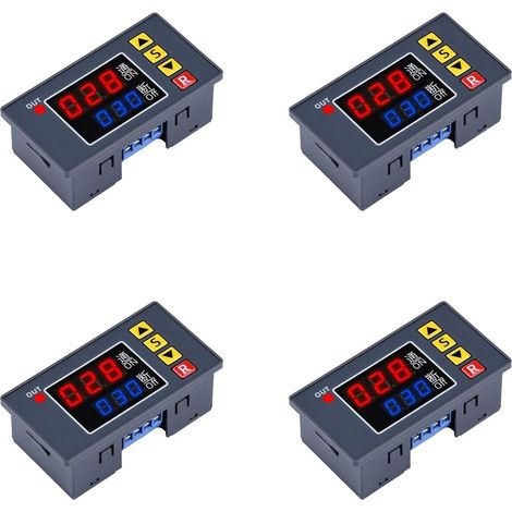 programmateurs horaires T3231, 110-220 V CA, 2200 W, double (1/2)