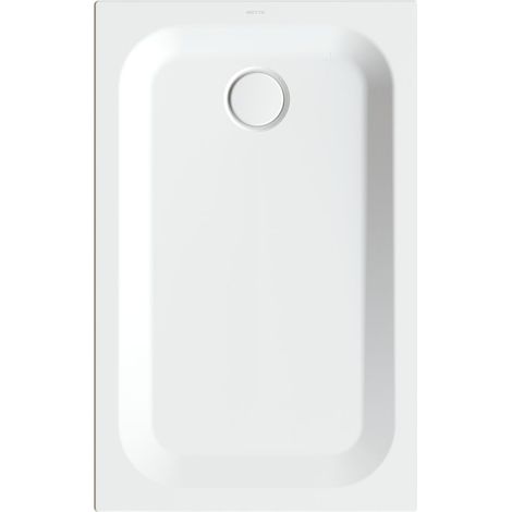 Plato de ducha rectangular BetteUltra con soporte mínimo de