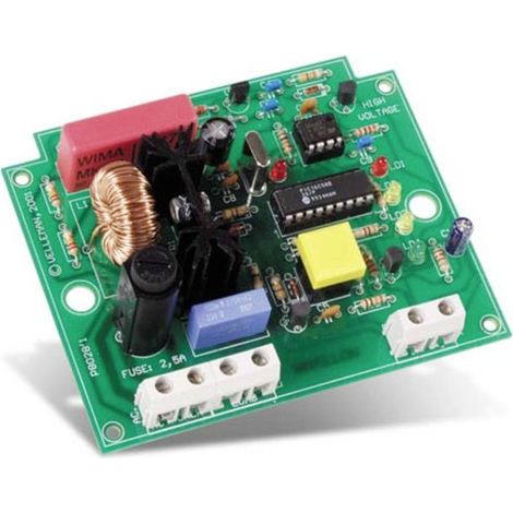 Whadda WSL8028 Kit di montaggio LED dimmer multifunzione.