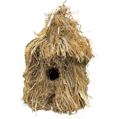 Nichoir oiseaux en paille (1/3)