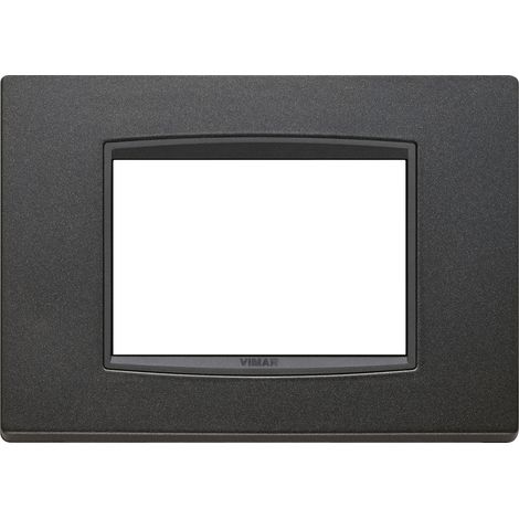 20653.15 Plaque Classic 3M Anthracite Mat Eikon