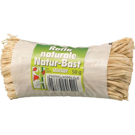 Rafia Naturale 50 gr Stocker
