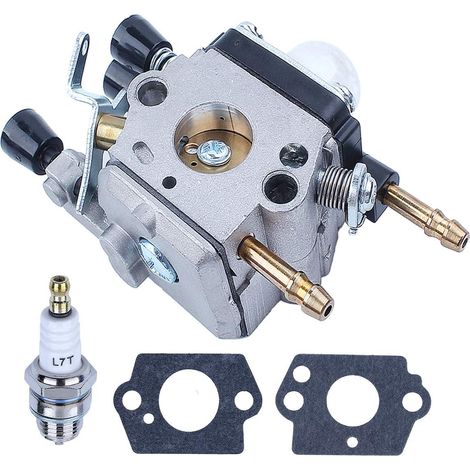 Adefol Carburetor with Chainsaw Carb Gasket and Spark Plug for Stihl BG55 BG65 BG85 SH55 SH85 Blower Replace OEM for 42291200606, Zama C1Q-S68G Parts (1/5)