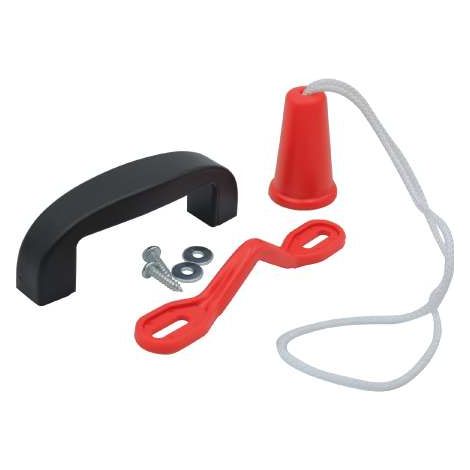 Kit Maniglie E Cordino Per Box