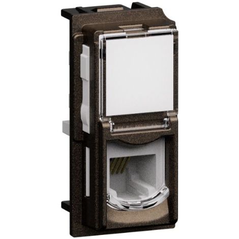 L.Now - Connettore Rj11 (4/6) (Bticino Cod. Kb4258Rj11)