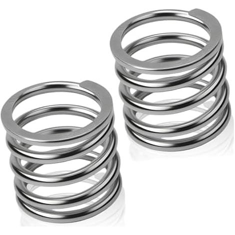 Ressort compression de rechange adapté pour coupe-bordures DUR181 DUR181Z DUR141Z DUR140 DUR141 DUR180, 19 mm alto 21 mm largo, 2 pezzi (1/5)