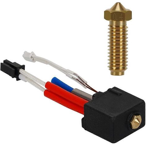 1 Juego para Anycubic Kobra 2 Hotend Kit Kobra 2 Series Neo/Pro/Plus/Max Hot End Kit 24V 60W NTC 100K Disipador de calor Kobra 2,A(A)