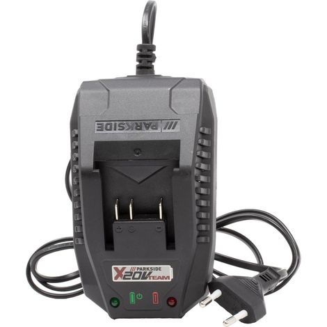 Chargeur de batterie PLG 20 A1 – Compatible tronçonneuse Parkside PKSA 20 Li-B2 – Recharge rapide et efficace – Modèle IAN 346174