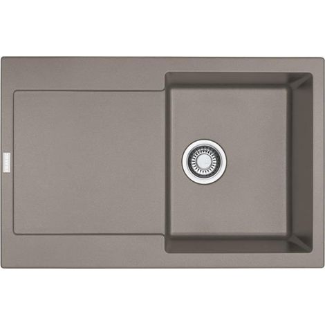 Franke Einbauspüle Maris MRG 611-78 Fragranit+ Cashmere, Excenterbedienung (Druckknopf) (1/3)